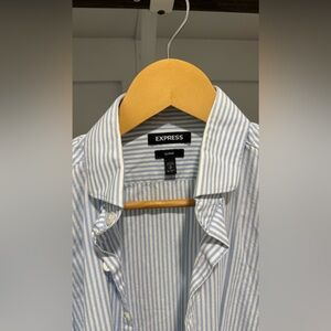 Express dress shirt S blue